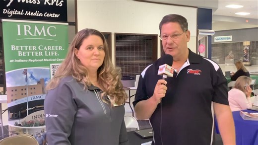 wccsradio.com/job-fair JOB FAIR 2024…IRMC has multiple openings at their new Behavioral Health Center to open in January, 2025. TODAY (Thursday) is our Fall Job Fair from 10AM to 2 PM presented by Diamond Pharmacy & Renda Media at the Indiana Mall. Mark Bertig speaks to Sheila Martin, Nurse Recruiter of IRMC who also discusses the many great openings at the new Behavioral Health Center. If you are searching for a job, or a change of jobs, be sure to attend todays Job Fair at the Indiana Mall up 