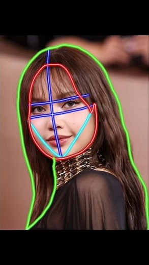 How to draw Lisa from Blackpink ✨#ytshorts #tutorial