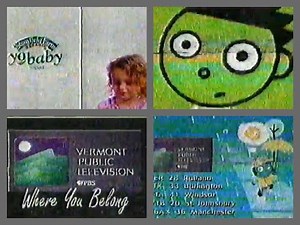 PBS Kids Program Break (2005 WETK)