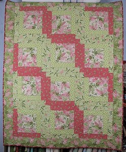 Easy Log Cabin Quilt Pattern