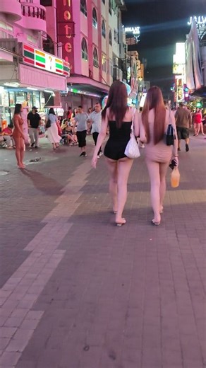 15K views · 254 reactions | Pattaya Walking Street ladies night out ❤️ Fun | Explorer Guru | Facebook