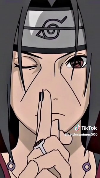 Itachi Uchiha and Naruto Uzumaki Epic Showdown