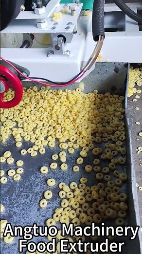 🍿 Multifunctional Food Extruder Machine | Corn Puff & Snack Processing Line