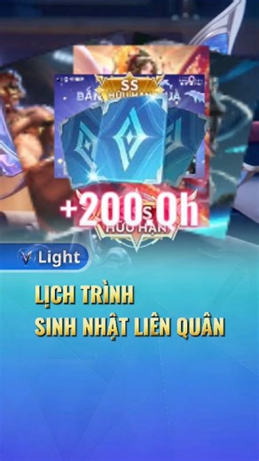 3.8K views · 34 reactions | Nhận free 200 qh sự kiện sinh nhật liên quân #lienquanmobile #LQMB #LQM #LQ #arena #AOV #game #lienquan #ROV #reelsvideoシ | Tharo AOV | Facebook