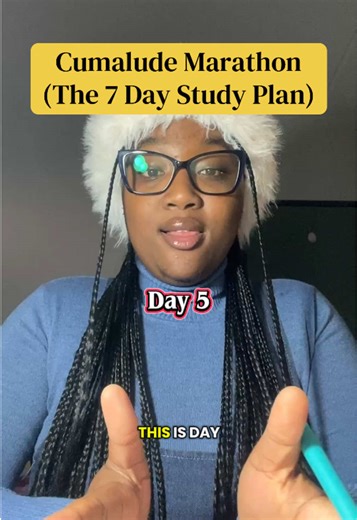 Master The 7 Day Study Plan for Academic Success