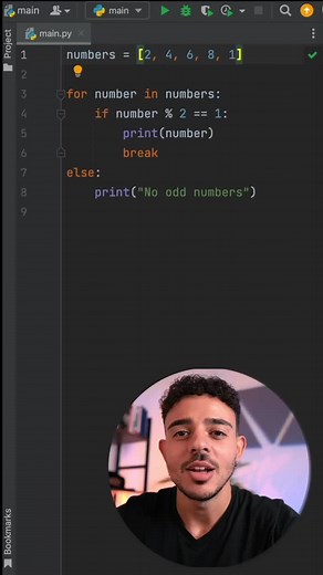 Programmazione Python: lo sapevate che è possibile introdurre una condizione else nei cicli for? 😱 oggi vediamo che significa, in questo primo tutorial di programmazione Python ita #programmare #programmatore #pythonprogramming #python