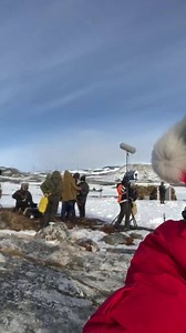 22K views · 4.7K reactions | Egg讀zited!!! #Nuuk official trailer tomorrow June 7 @mavxproductions We shot this in a local Inuit house. Back then these were the modern day igloos housing up to 2-3 families in a 10-15sqm living space. This was their way to keep warm in very grueling below zero temperatures. Beautiful but brrrr c略ld. Truth is my face was ice cold from the sea wind; tinitiis ko lng so you can see my face in the video | Alice Dixson | Facebook