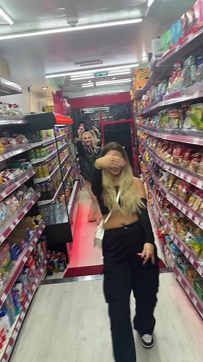 Exploring a Colorful Convenience Store Aisle