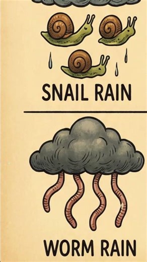 Different Types of Rain Explained in 30 Seconds 🌧️ #shorts #edit