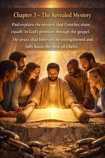 (49) Ephesians Explained – Short Chapter-by-Chapter Bible Summary #bible