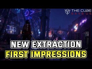 New Extraction Game First Impressions | The Cube Save Us