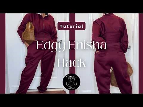 Edgy Enisha Jumpsuit Hack