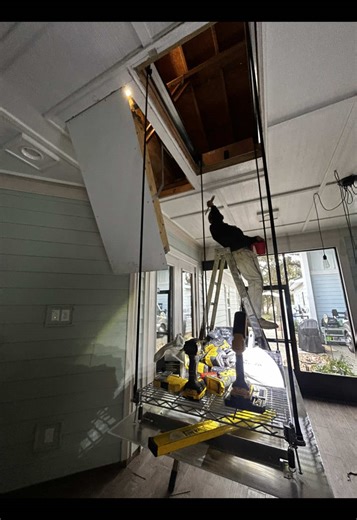 Revolutionize Your Attic Storage with SpaceLift