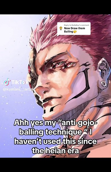 Heian Era Sukuna Meme - Jujutsu Kaisen Basketball