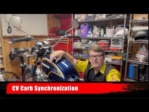 Honda CL450/CB450 CV Carb Sync