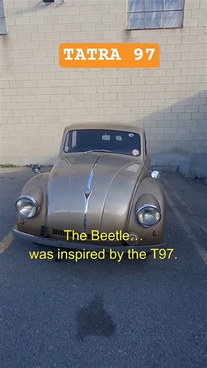 Corceling Garage on Instagram: "Before the world fell in love with the VW Beetle, there was another revolutionary car — the Tatra T97. Built in 1936, it already had the same rear-engine, air-cooled, and aerodynamic layout that would later make the Beetle famous. Ferdinand Porsche studied Tatra’s designs… And Tatra later sued Volkswagen for copying them. After World War II, VW was forced to pay millions in compensation. History almost erased the real pioneer. The Tatra T97 wasn’t just ahead of it