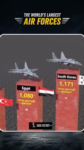 The World’s Largest Air Forces Ranked