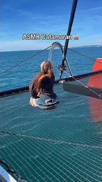 ASMR sur le catamaran Lucille, super expérience à la Grande Motte ! Invitation #asmr