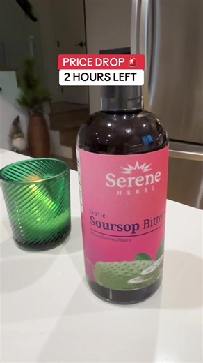 Soursop Bitters Sale: Last Chance for Discounts