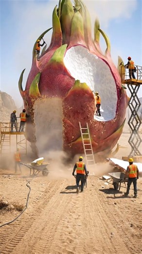 Dragon fruit to Luxury home. Ai🎗