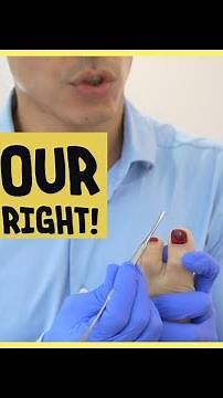 How to cut your toenails the proper way