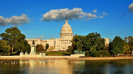 Live: View of the U.S. Capitol - The Senate votes to pass a bill ending the government shutdown
