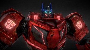 War for Cybertron: Optimus Prime - Download Free 3D model by masoudnayab