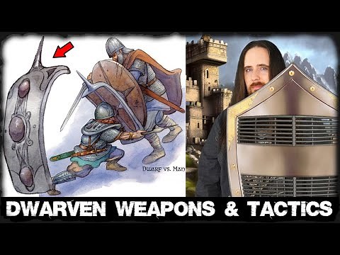 Cool Ideas for Dwarven Gear & Fighting Styles!