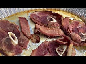 How To Bake Sliced Ham In Oven
