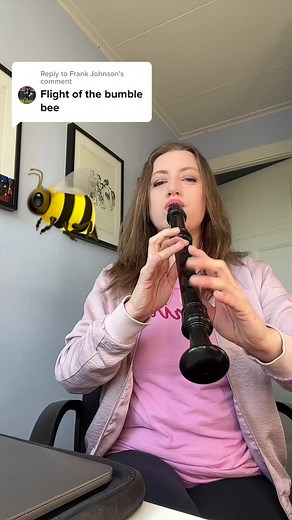 Flight of the Bumblebee Recorder Performance
