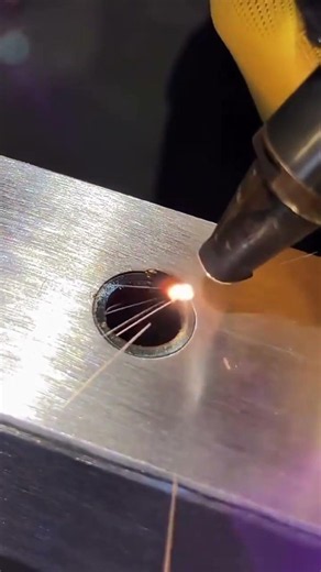 Precision Spot Welding on Metal Components