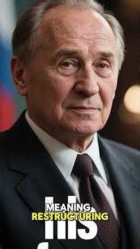 THE COLLAPSE OF THE SOVIET UNION #history #globalfinancialsystem #facts