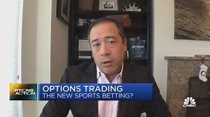 Options trading surges, is it the new 'sports bet?'