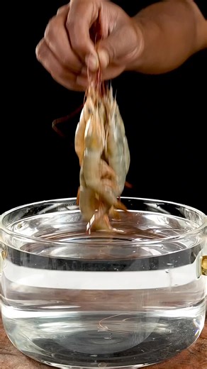 Delicious Prawns Cooking ASMR Experience