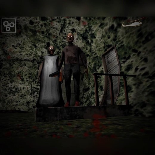 BOAT ESCAPE #granny #granny2 #unofficial #cju