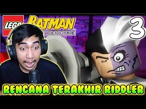 Tersisa Two-Face Dan Riddler - Lego Batman The Video Game (Villain Mission) - Part 3