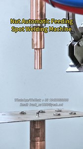 Nut Spot Welding Machine, Nut Automatic Feeding Spot Welding Machine #nutspotweldingmachine #nutweldingmachine #nutautomaticweldingmachine #nut #spotweldingmachine #spotwelders | Welding Machine