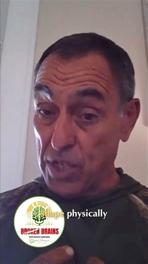 George Visger: Healing My Brain After Injury #shorts