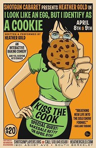 Heather Gold's "I Look like An Egg, but I Identify as a Cookie" interactive baking comedy comes to the East Bay (free tix!)