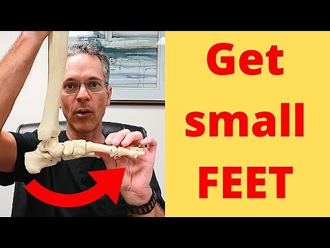 Simple Easy Way to Make Your Feet 💥SMALLER💥