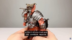 海外知名up主 Anthony customs 详细拆解axytoys恐龙战场角龙系列，盔甲质感赞