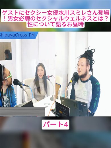 セクシー女優 水川スミレ登場！セクシャルウェルネスとは？