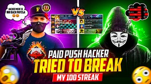 HACKER TRIED TO BREAK MY 100 STREAK | Rex Gaming