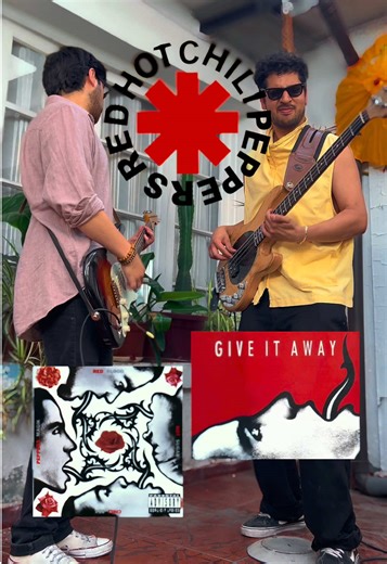 Medley Red hot chili peppers #rhcp #bass #guitar