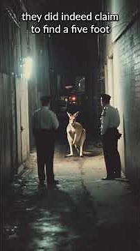 Phantom Kangaroos! Is It Dogman? Or Another Cryptid Creature? #paranormal #scary #funfacts