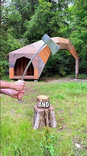 The coolest axes ever (@jacobwitzling)