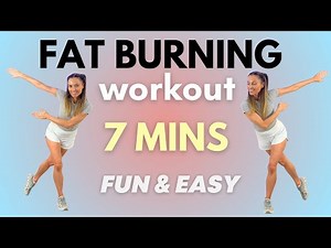 Lose Weight Workout 🔥 7 Minute Workout 🔥 All Standing & Low Impact