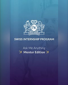 How do interns get an opportunity to make an impact towards a smoke-free future? 💡 Hear from Pras, Head ROI & Campaign Performance and mentor, as he answers questions about our internship program at Philip Morris International in Switzerland. 📹 Interested to apply to our internship program? Apply here 👉 http://spr.ly/6185RwNdb #InternshipOpportunity #MakeHistory | Philip Morris International