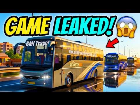 Why Bus Master India will KILL Bus Simulator Indonesia 😱 | Secret Features Revealed!