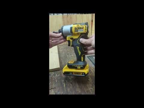 DeWalt Impact Driver Demo and Review